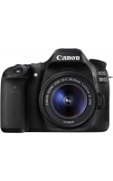 Canon EOS 80D Kit EF-S 18-55mm IS STM
