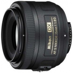 Nikon 35mm f/1.8G AF-S DX Nikkor 