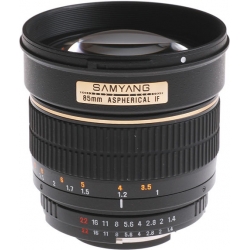 Samyang 85mm f/1.4 AC IF