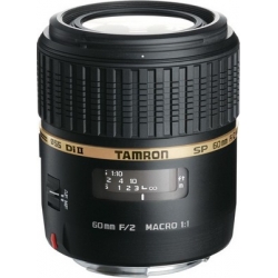 Tamron SP AF 60mm F/2.0 Di II LD (IF) Macro