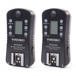 Радиосинхронизатор Yongnuo RF 605 для Nikon/Canon