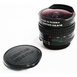 Зенитар 2,8f 16mm Fisheye