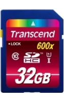 Transcend SDHC 16Gb Class 10 UHS-I 