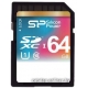 Карта памяти Silicon-Power SDXC UHS-1 (Class 10) 64GB (SP064GBSDXC10V10)
