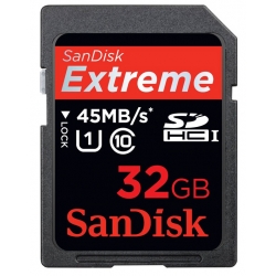 SanDisk eXtreme SDHC