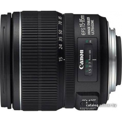Оптика Canon EF-S 15-85mm f/3.5-5.6 IS USM