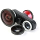 Объектив 4 в 1: Fisheye, Macro, Wide andge, Super Fisheye