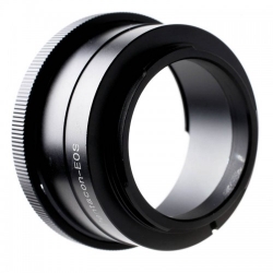 Pentacon six canon eos