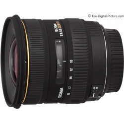 Широкоугольный объектив Sigma AF 10-20mm f/4-5.6  DC HSM