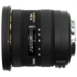 Широкоугольный объектив              Sigma AF 10-20mm f/3.5 EX DC HSM