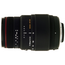 Телеобъектив (макро)              Sigma AF 70-300mm f/4-5.6 APO MACRO DG